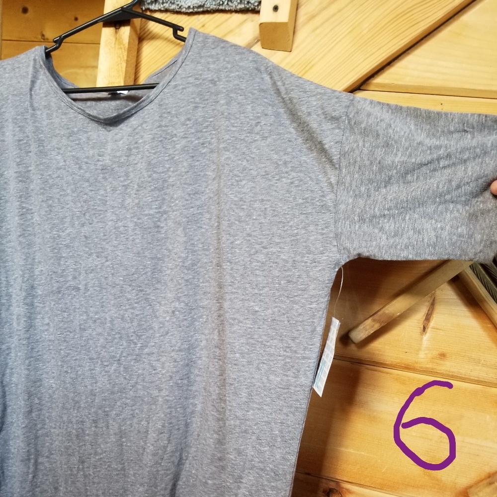 LuLaRoe BNWT, Irma XL, Grey